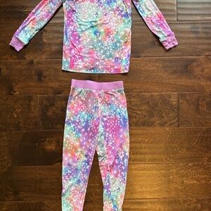Little Sleepies Two Piece Pajama Set - Stardust